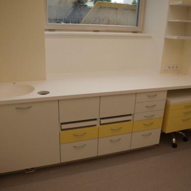 Odontologijos kabineto baldai 3